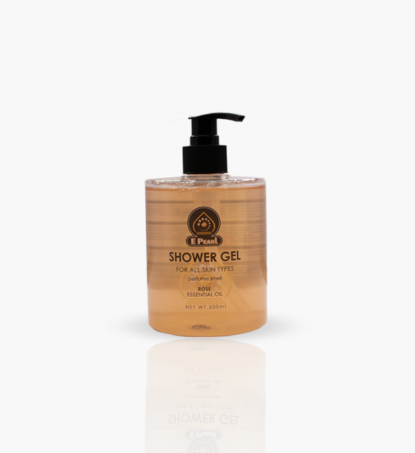 E-Pearl Shower Gel ( Rose )