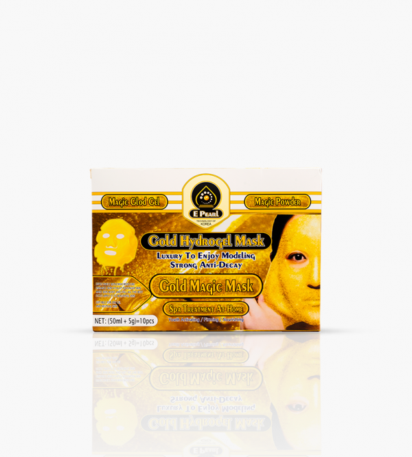 E- Pearl Gold Magic Moderling Mask
