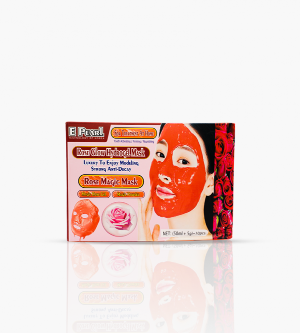 E - Pearl Rose Magic moderling Mask